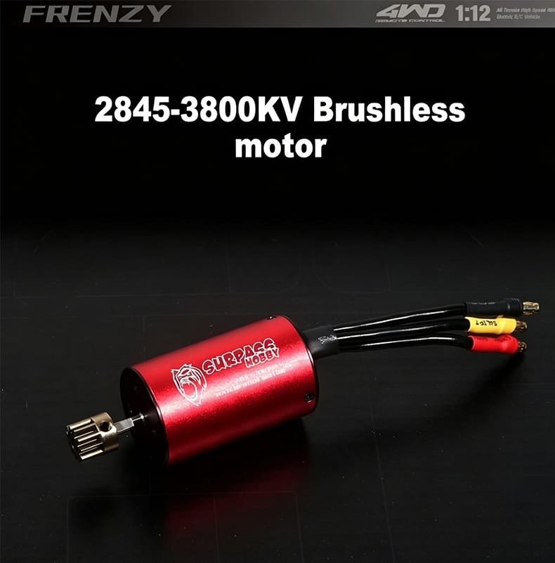 Talos RC N517A - 3800KV Brushless RC Buggy - Talos Rc