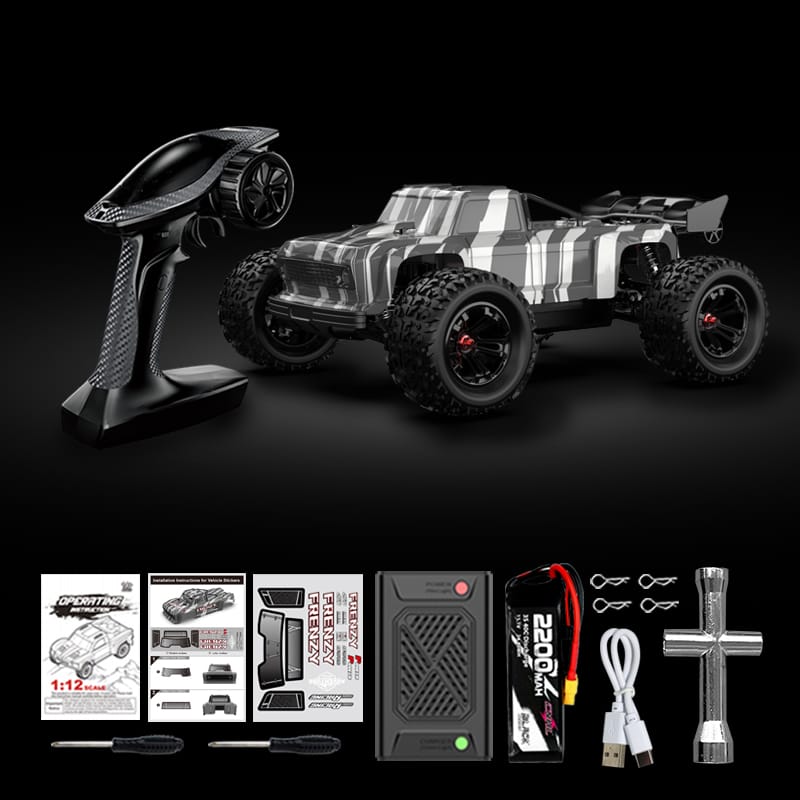 Talos RC N517A - 3800KV Brushless RC Buggy - Talos Rc