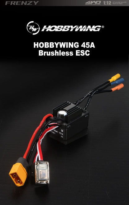 Talos RC N517A - 3800KV Brushless RC Buggy - Talos Rc