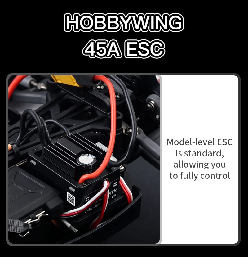 Talos RC N517A - 3800KV Brushless RC Buggy - Talos Rc